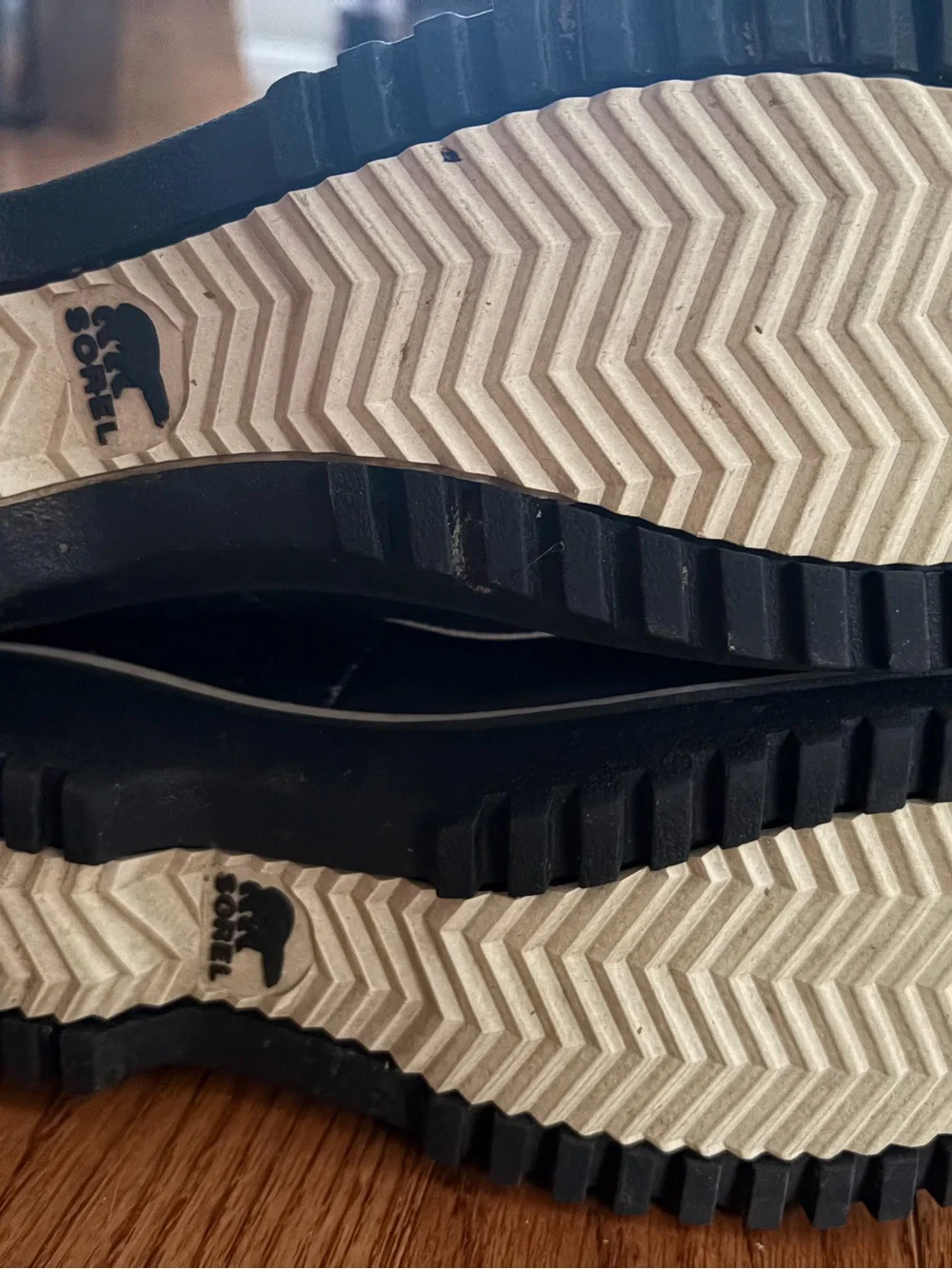 Sorel fur lined winter boots